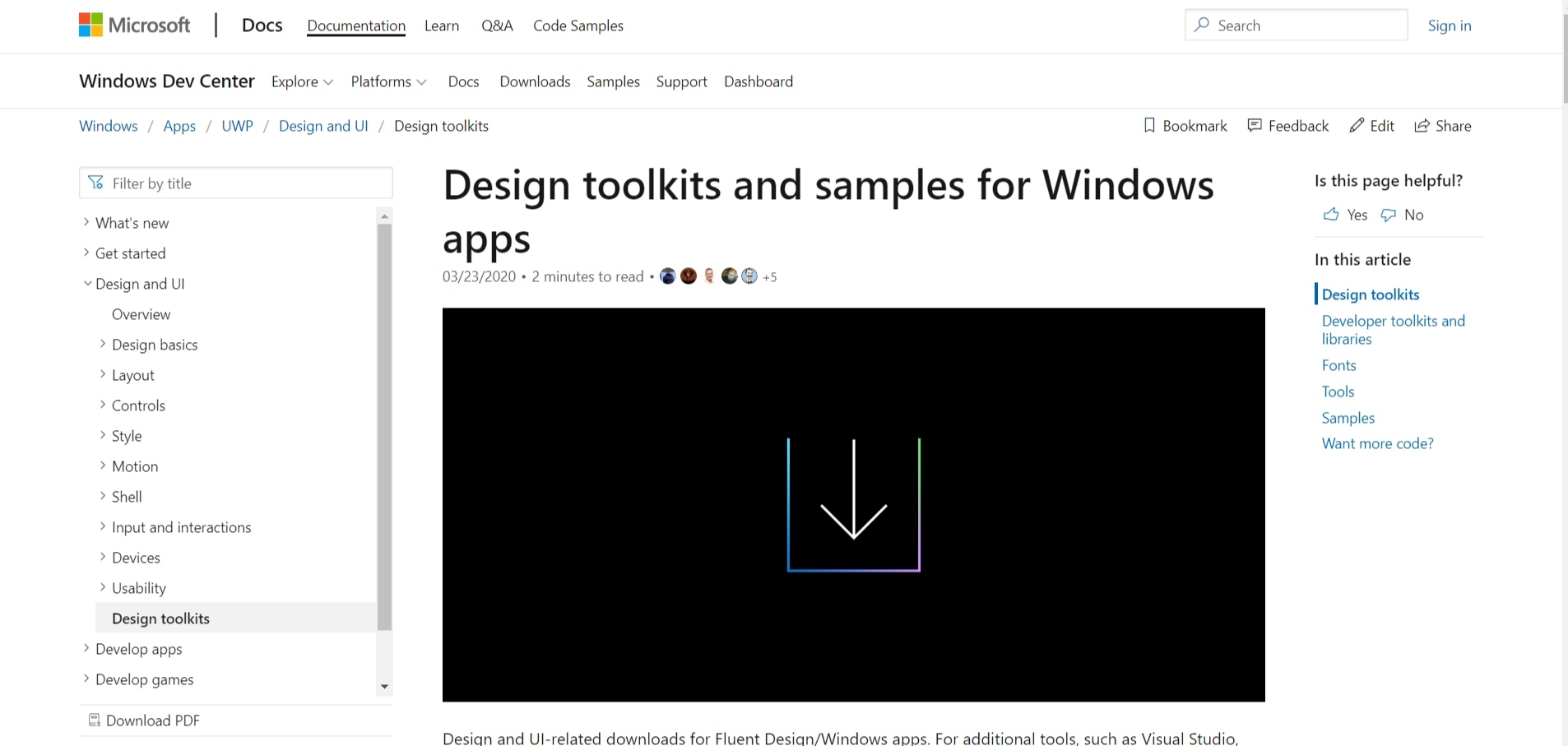 where do i download adobe xd ui kit file on windows